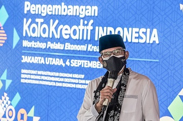 Menparekraf Optimistis Subsektor Kuliner di Jakarta Utara Mampu Buka Lapangan Kerja 