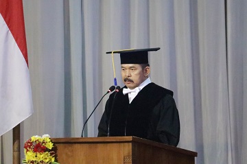 Jaksa Agung ST Burhanuddin Dikukuhkan sebagai Guru Besar Unsoed