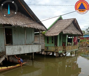 Banjir Genangi Pemukiman Warga Luwu Utara, Tak Ada Korban Jiwa