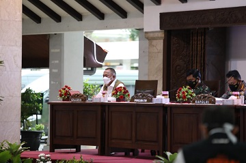 Rapat Penanganan Covid-19 di Malang, Ketua Satgas Sampaikan Poin Penting Yang Harus Disiapkan 