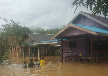 2.021 Jiwa Terdampak Banjir di Kabupaten Tanah Laut