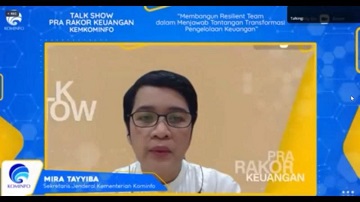 Dorong Transformasi Keuangan, Sekjen : Bentuk Resilient Team
