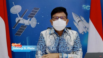 Jadi Katalis Transformasi Digital, Menteri Johnny : Pemerintah Prioritaskan 10 Sektor
