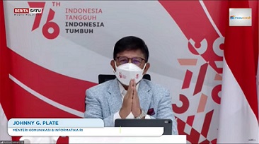 Majukan Industri Fintech, Menkominfo Ajak Perkuat Kerja Sama dan Kolaborasi