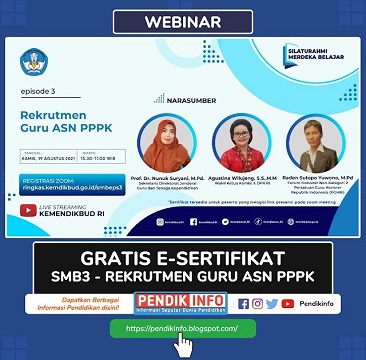 Silaturahmi Merdeka Belajar Episode 3: Rekrutmen Guru ASN PPPK