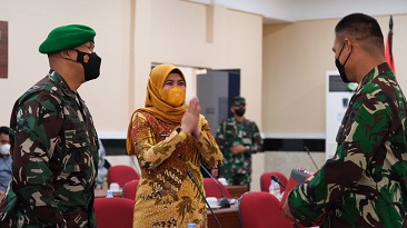 TMMD KE-112 DI MAROS, PEMKAB ALOKASIKAN 1 MILIAR UNTUK BANGUN AKSES JALAN DI DESA PEDALAMAN