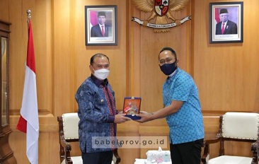 Pastikan Babel Dapat Manfaat, Gubernur Restui AA Powerlink Lintasi Wilayahnya