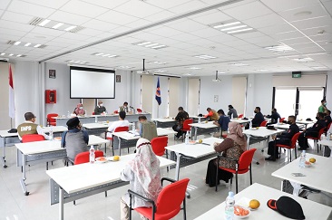 Proyeksi UPT BNPB Padang Menjadi Balai Besar Logistik dan Diklat BNPB