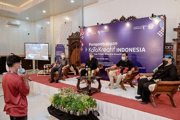 Menparekraf Dorong Pengembangan Potensi Ekraf Lebak Banten Lewat Program KaTa Kreatif