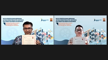 BAPPENAS-PERSATUAN INSINYUR INDONESIA TEKEN KERJA SAMA PEMBANGUNAN