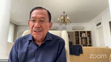 Webinar MIPI Konsepsi, Manajemen, dan Strategi Mengelola Ekonomi Negara di Tengah Pandemi Covid-19