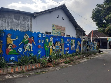 KAMPUNG CYBER KOTA BLITAR, BERGERAK WUJUDKAN MASYARAKAT REVOLUSI 4.0
