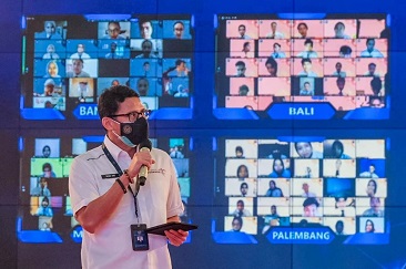 Menparekraf Dorong Mahasiswa di 6 PTNP Jadi Pengusaha dan Ciptakan Lapangan Kerja