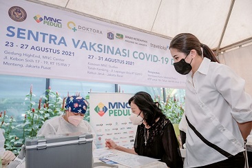 WAMENPAREKRAF AJAK MASYARAKAT TINGKATKAN VAKSINASI DAN PERKUAT PROTOKOL KESEHATAN
