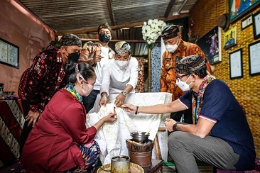 Kemenparekraf-Kementerian Investasi Sepakat Dorong Investasi Pulihkan Sektor Parekraf