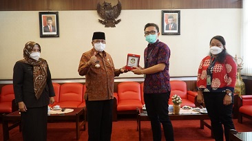Wali Kota Blitar Terima Tim Verifikator Program Kampung Iklim Lestari, Kelurahan Tanjungsari