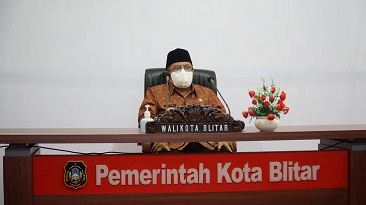Tidak Ingin Kecewakan Amanah,  Wali Kota Blitar Ikuti Pembekalan Kepemimpinan Pemerintah Dalam Negeri