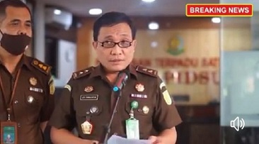 3 ORANG DIPERIKSA SEBAGAI SAKSI TERKAIT DUGAAN  TINDAK PIDANA KORUPSI PADA PT. ASKRINDO MITRA UTAMA 