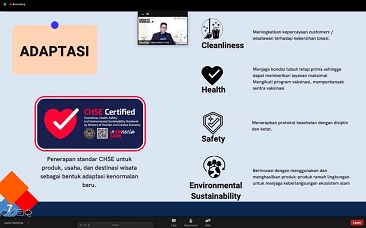 Menparekraf Ajak BPJS Kesehatan Bangun Engagement Lewat Adaptasi, Kolaborasi, dan Inovasi 