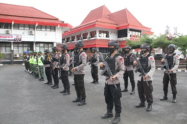 Perketat Pengawasan Perayaan Idul Adha, Satgas Covid-19 Gelar Pasukan Hingga Lakukan Penyekatan