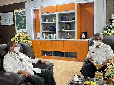 Komitmen Provinsi Gorontalo Menuju Global Platform for Disaster Risk Reduction 2022