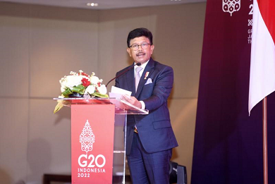 DEWG G20, Menkominfo: Momentum Tentukan Arah Ekonomi Digital Dunia