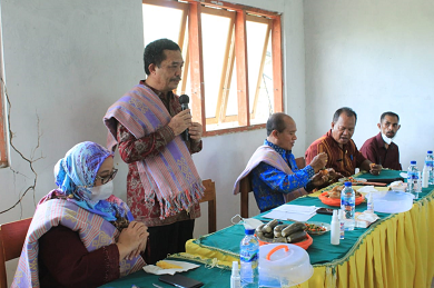 Kunjungi Desa Oesusu, Kemendagri Ajak Pemerintah Desa Optimalkan Potensi Desa