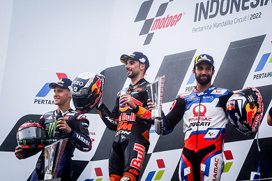 Menparekraf Apresiasi Kolaborasi Multi-Pihak dalam Kesuksesan MotoGP Mandalika 2022 