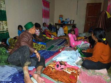 Satu Akses Jalan Tertutup Akibat Banjir di Kecamatan Palolo