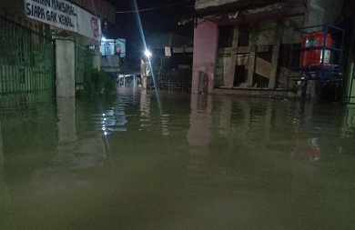 Banjir Telah Surut, BPBD Kota Medan Imbau Warga Tetap Siaga Banjir Susulan 