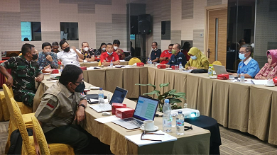 Antisipasi Karhutla Tahun Ini, BNPB Dukung Pemprov Riau Lakukan Perencanaan Simulasi