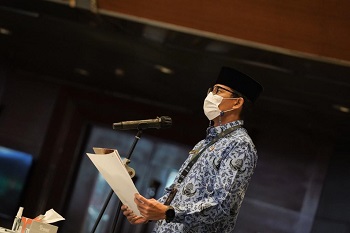 Sandiaga Uno Minta Para Hafidz dan Hafidzah Doakan Ekonomi Bangkit, Indonesia Kembali Pulih