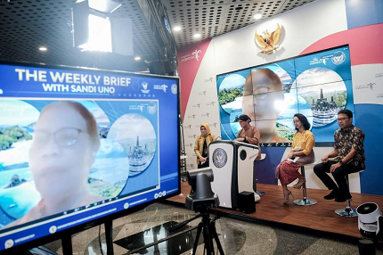 Menparekraf Paparkan Sejumlah Persiapan Jelang ATF 2023 di Yogyakarta