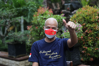 Ganjar Cukur Gundul; Wujud Empati Pada Anak Penyintas Kanker