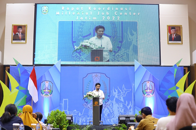 Wagub Emil Ajak Milenial Lebih Berani Hadapi Gig Economy