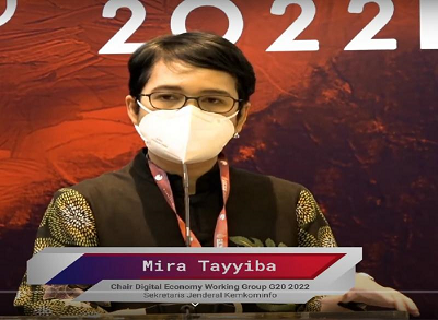 Kominfo Targetkan Pemulihan Tangguh Pascapandemi Melalui Sinergi Isu Digital dalam DEWG G20