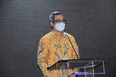 Lantik Pengurus Iprahumas, Dirjen IKP Ajak Sukseskan Presidensi G20 Indonesia