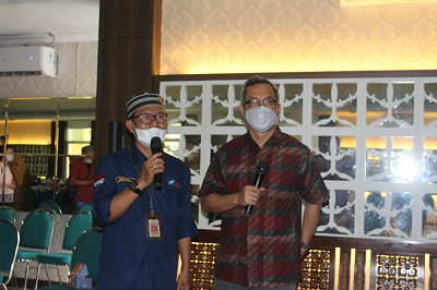  Dirjen IKP Kementrian Kominfo Ajak Pemprov Sumbar Kembangkan SDM Humas Melalui Literasi Digital