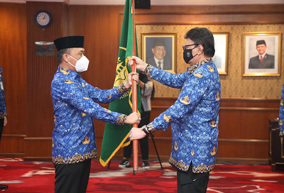 Menteri PANRB Kukuhkan DPKN Baru, Ketum Zudan Fokus 4 Program Prioritas Korpri