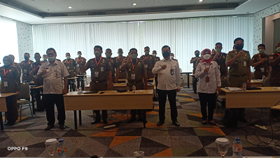 Kemendagri dan KAS Jerman Perwakilan Indonesia-Timor Leste Gelar Bimtek Kepamongprajaan di lingkungan Pemda