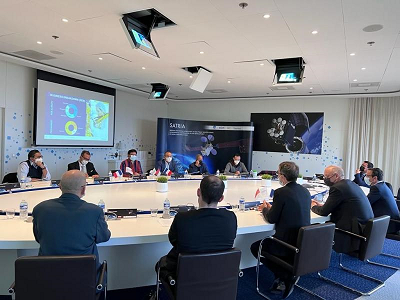 Kunjungi Prancis, Menkominfo Amankan Komitmen Pembiayaan USD1,4 Miliar