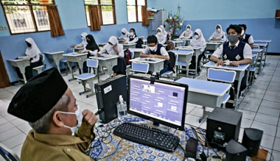 Kemendikbudristek: PTM Terbatas Ikuti Panduan SKB Empat Menteri