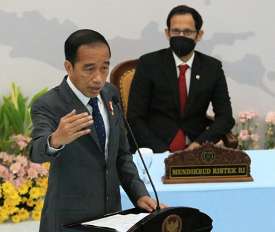 Siapkan SDM Unggul, Presiden Dukung Program Merdeka Belajar Kampus Merdeka