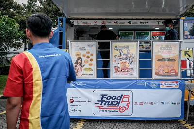 Menparekraf Berangkatkan Food Truck Goes To Mandalika Promosikan Kuliner Nusantara Saat MotoGP