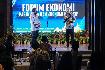 Menparekraf Dorong Investor Berinvestasi Kembangkan Sektor Parekraf Jateng dan DIY