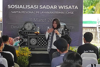 Kemenparekraf Gelar Kampanye Sadar Wisata Tingkatkan Kapasitas Masyarakat di 65 Desa Wisata