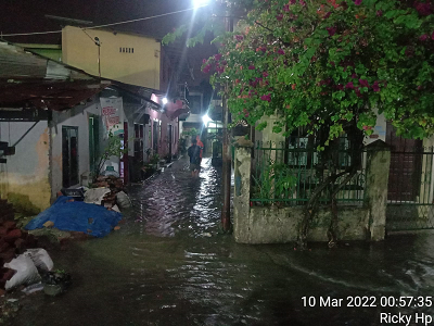 Banjir Merendam 89 Rumah Warga di Kota Medan
