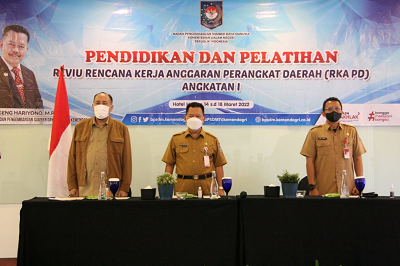 BPSDM Kemendagri Bekali ASN Kemampuan Review Dokumen RKA-PD