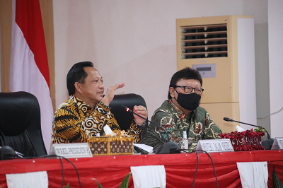 Mendagri Tekankan Pemda di NTT Serius Kelola Mal Pelayanan Publik