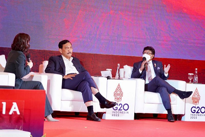 Menteri Johnny: DEWG Jembatani Diskusi dan Bagi Pengalaman Negara Anggota G20